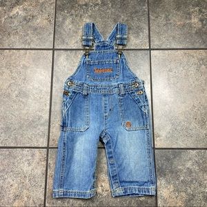 Baby/Toddler Timberland Denim Bib Overalls Size 6/9M